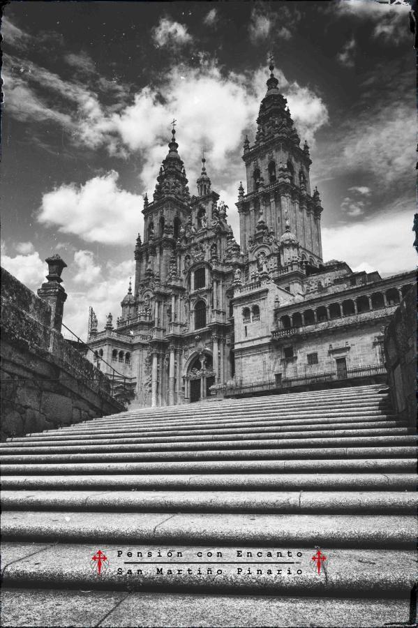 Pensión con Encanto San Martiño Pinario Santiago de Compostela Exterior foto